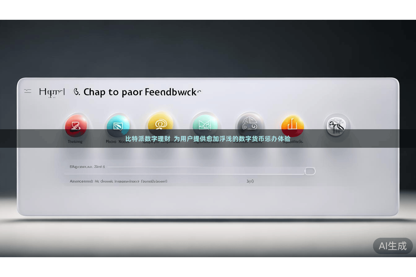 比特派数字理财 为用户提供愈加浮浅的数字货币惩办体验