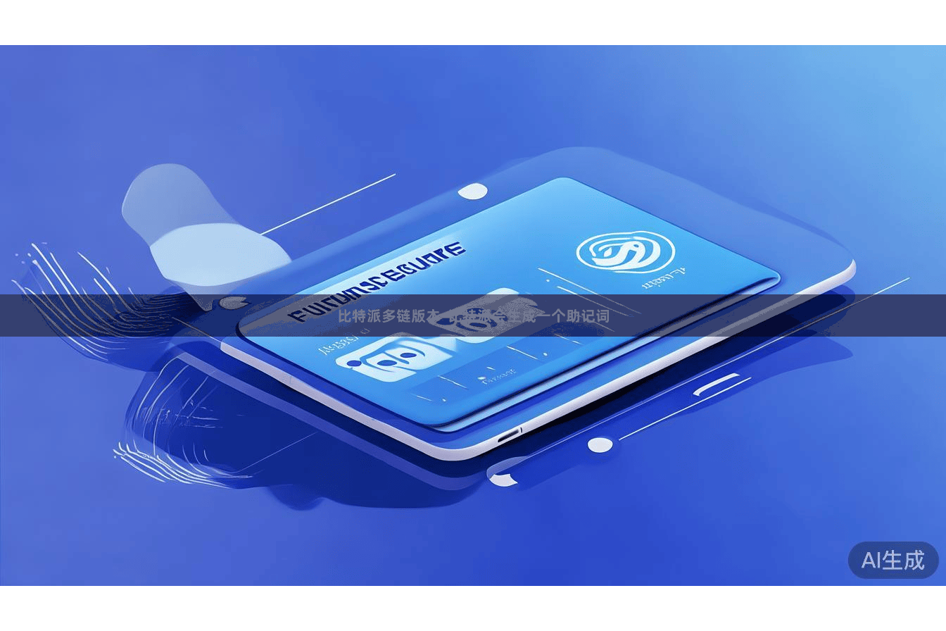 比特派多链版本 比特派会生成一个助记词