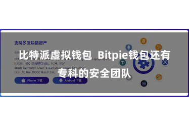 比特派虚拟钱包  Bitpie钱包还有专科的安全团队