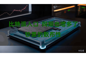 比特派入口  同期也增多了钞票的散布性