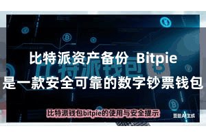 比特派资产备份  Bitpie是一款安全可靠的数字钞票钱包