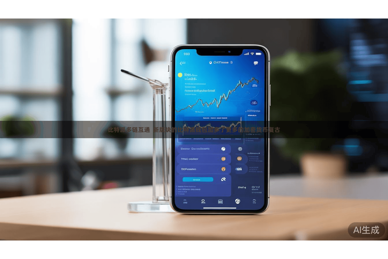 比特派多链互通  新版块的比特派钱包加多了更多的加密货币复古
