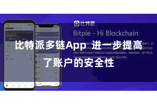 比特派多链App  进一步提高了账户的安全性