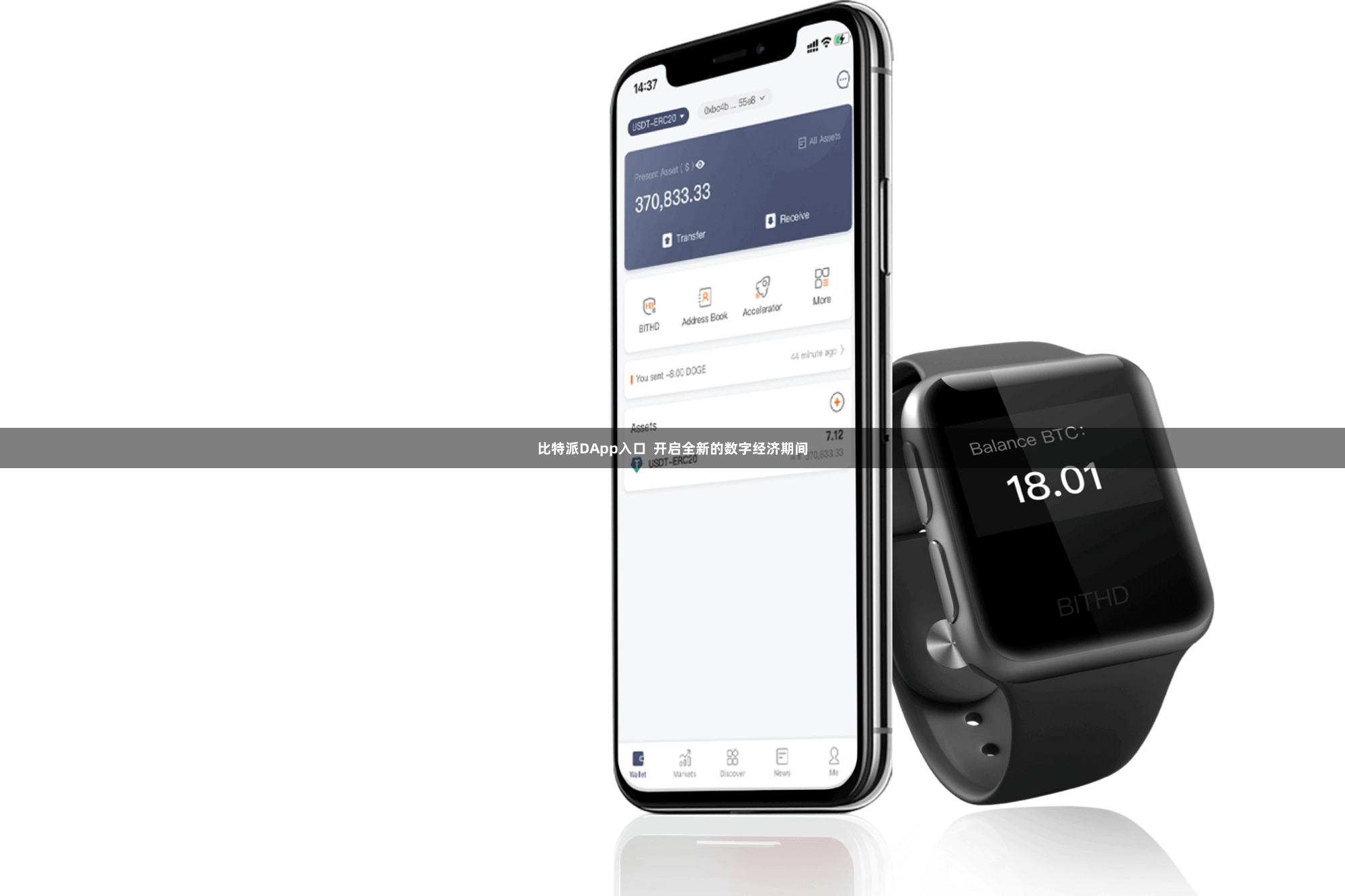 比特派DApp入口  开启全新的数字经济期间