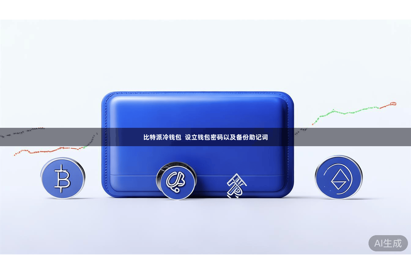 比特派冷钱包  设立钱包密码以及备份助记词