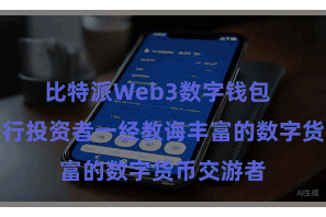 比特派Web3数字钱包  不管是外行投资者一经教诲丰富的数字货币交游者