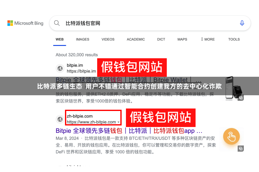 比特派多链生态  用户不错通过智能合约创建我方的去中心化诈欺