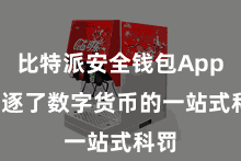 比特派安全钱包App 斥逐了数字货币的一站式科罚