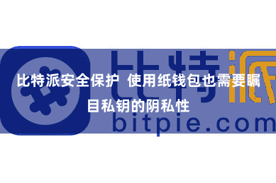 比特派安全保护  使用纸钱包也需要瞩目私钥的阴私性
