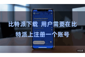 比特派下载  用户需要在比特派上注册一个账号