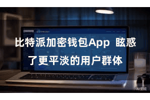 比特派加密钱包App  眩惑了更平淡的用户群体