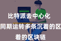 比特派去中心化  不错同期运转多条沉着的区块链